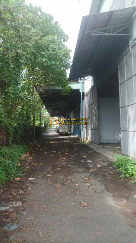 dijual ruko gudang kantor komplek gudang intan jalan