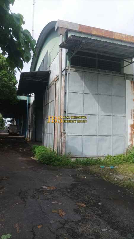 dijual ruko gudang kantor komplek gudang intan jalan