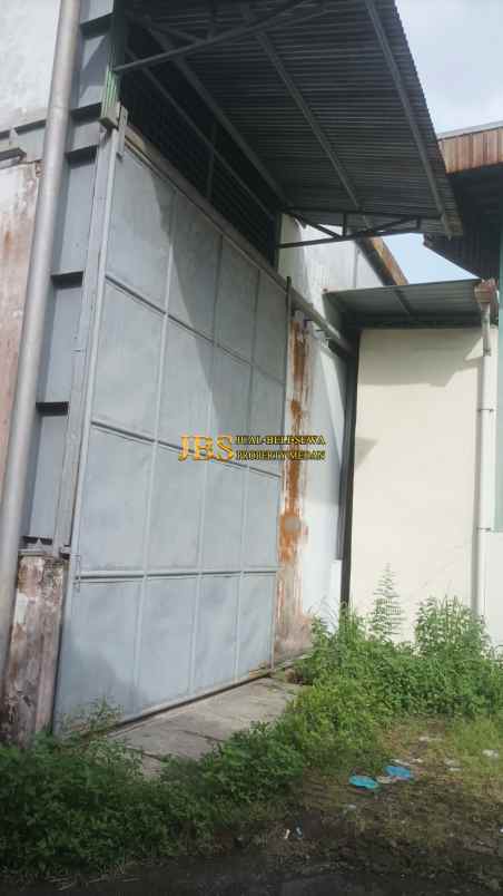 dijual ruko gudang kantor komplek gudang intan jalan