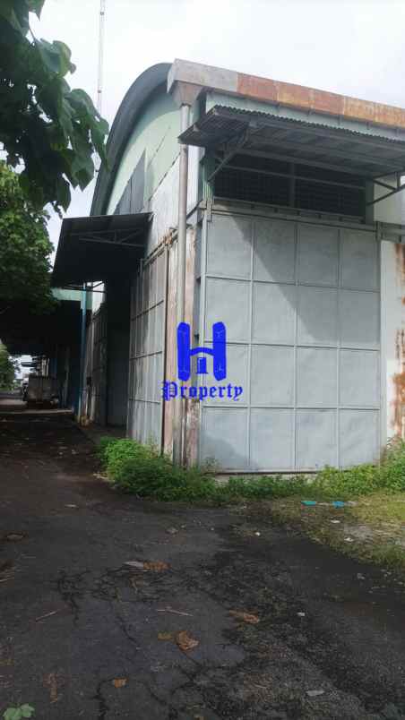 dijual ruko gudang kantor komplek gudang intan jalan