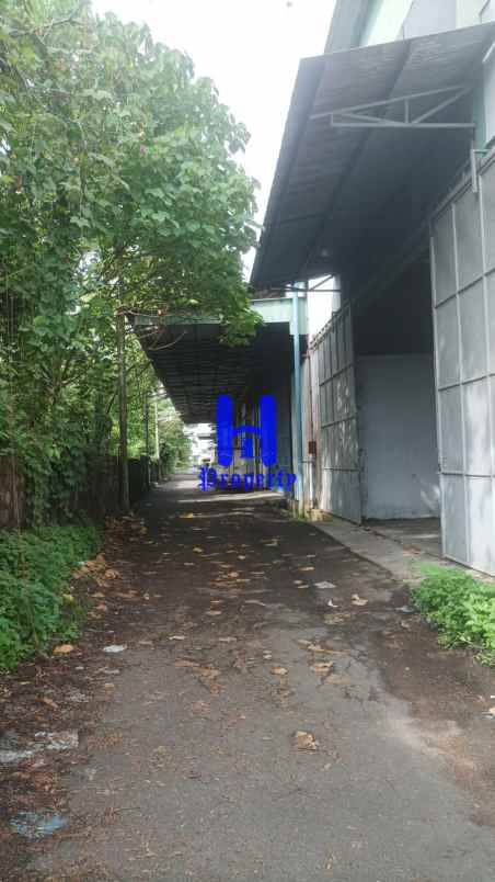 dijual ruko gudang kantor komplek gudang intan jalan