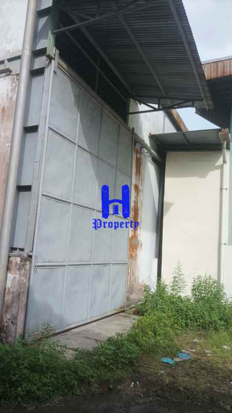 dijual ruko gudang kantor komplek gudang intan jalan