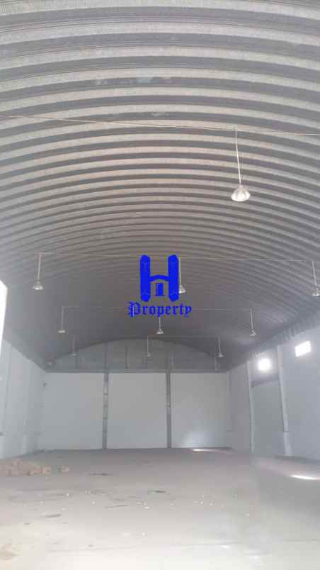 dijual ruko gudang kantor komplek gudang intan jalan
