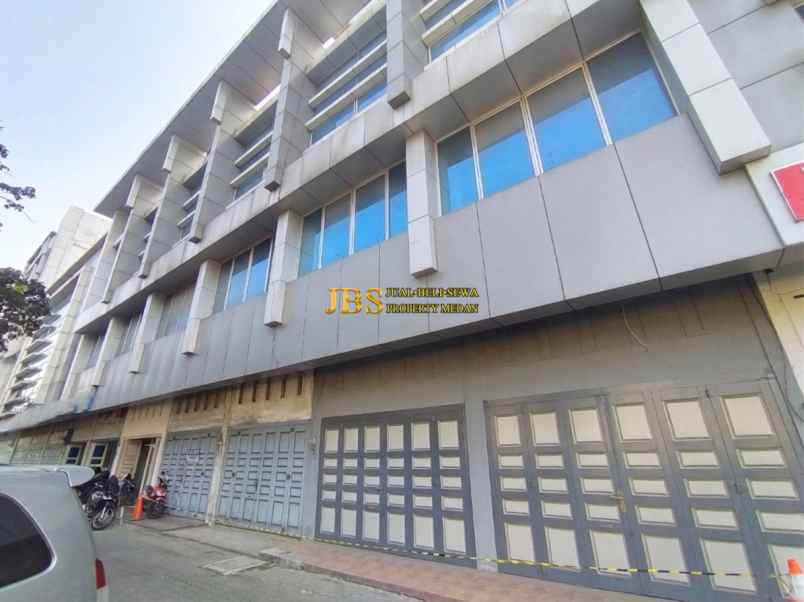 dijual ruko gudang kantor komplek jati junction