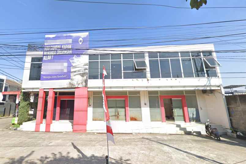 dijual ruko gudang kantor margasari kec buahbatu