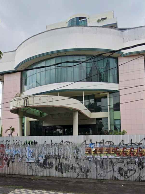 dijual ruko gudang kantor mayjend sungkono