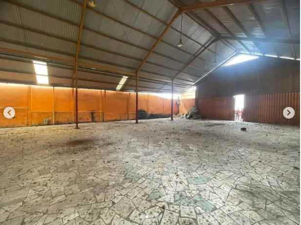 dijual ruko gudang kantor mayor salim batubara ilir