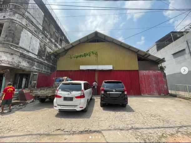 dijual ruko gudang kantor mayor salim batubara ilir
