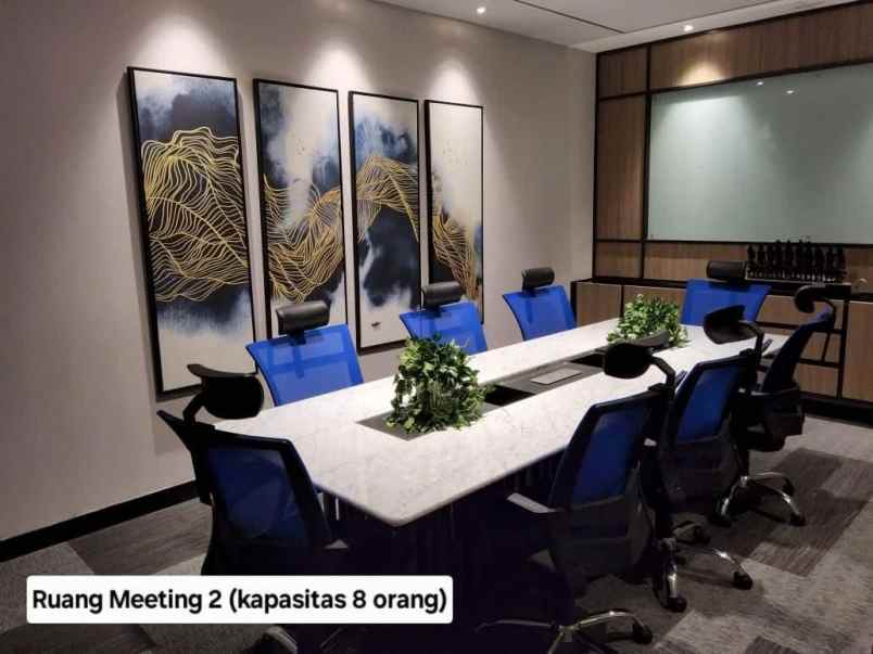 dijual ruko gudang kantor office space di pakuwon tower