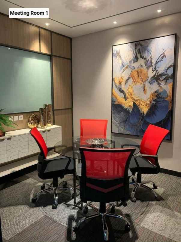 dijual ruko gudang kantor office space di pakuwon tower