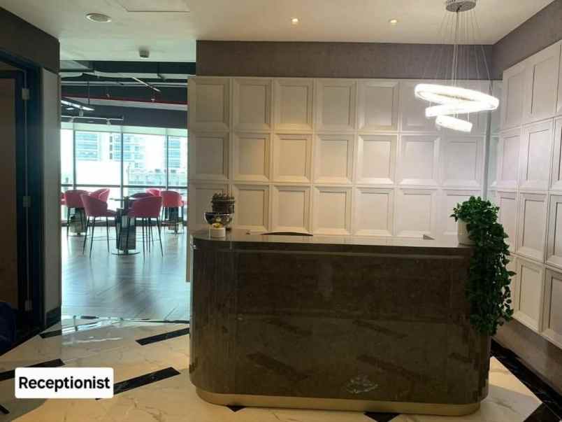 dijual ruko gudang kantor office space di pakuwon tower