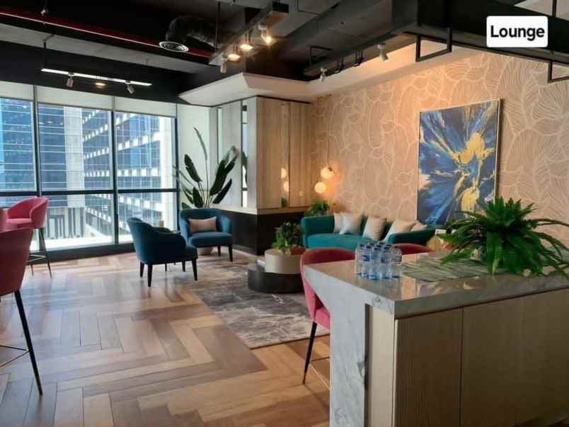 dijual ruko gudang kantor office space di pakuwon tower