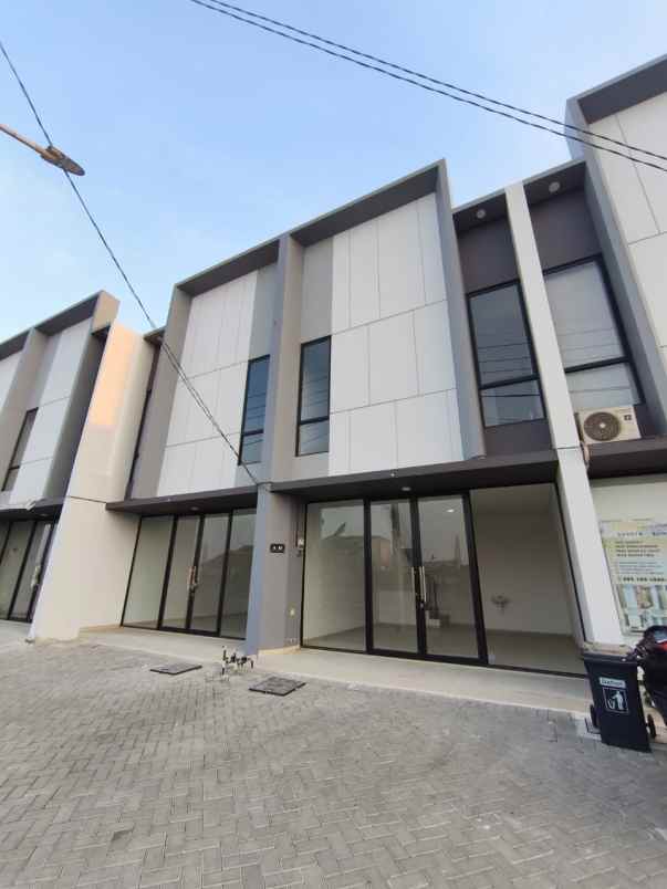 dijual ruko gudang kantor park sunrise