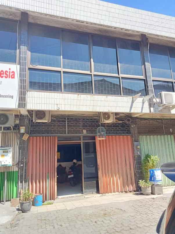 dijual ruko gudang kantor perak
