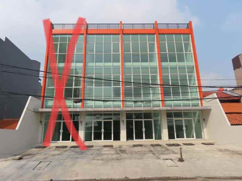 dijual ruko gudang kantor pluit