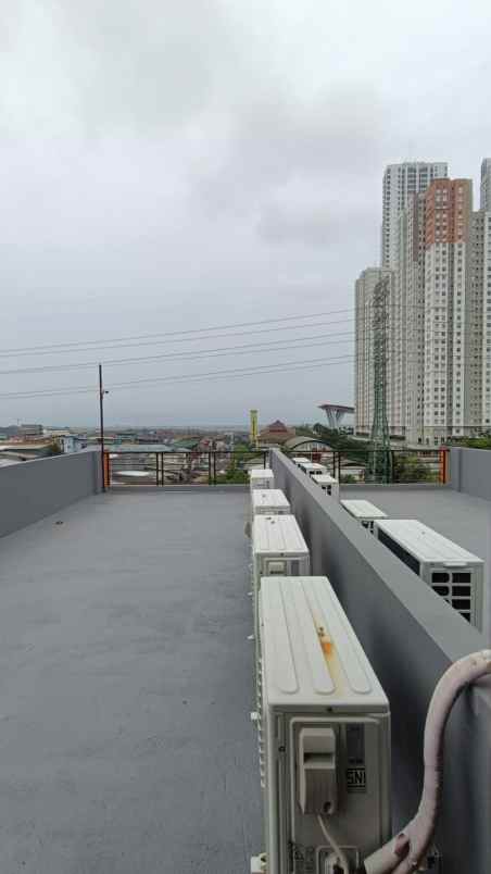 dijual ruko gudang kantor pluit