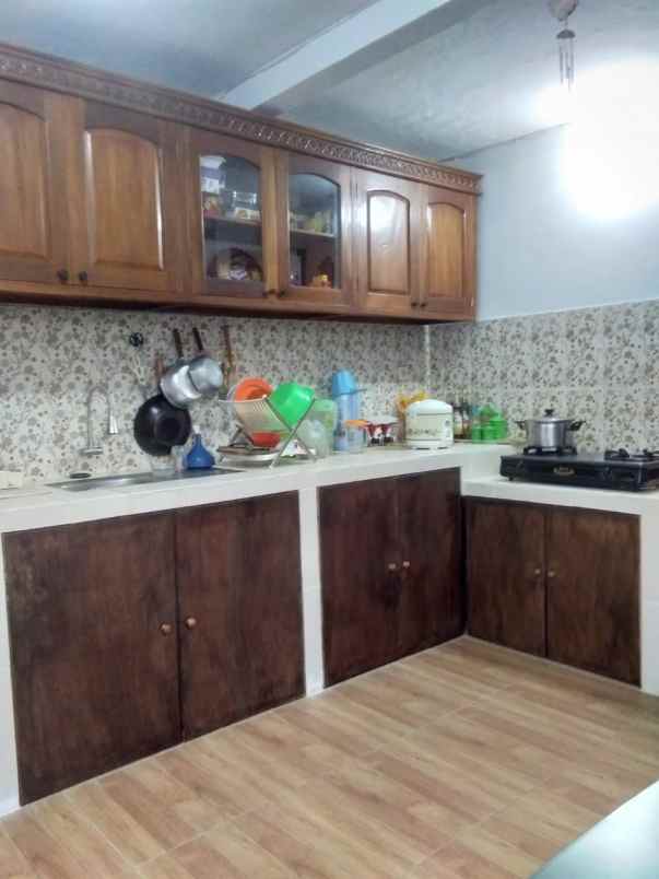 dijual ruko gudang kantor pondok ungu permai