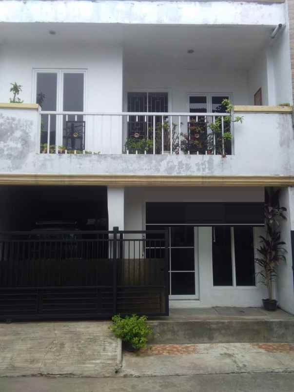 dijual ruko gudang kantor pondok ungu permai