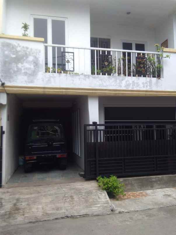 dijual ruko gudang kantor pondok ungu permai