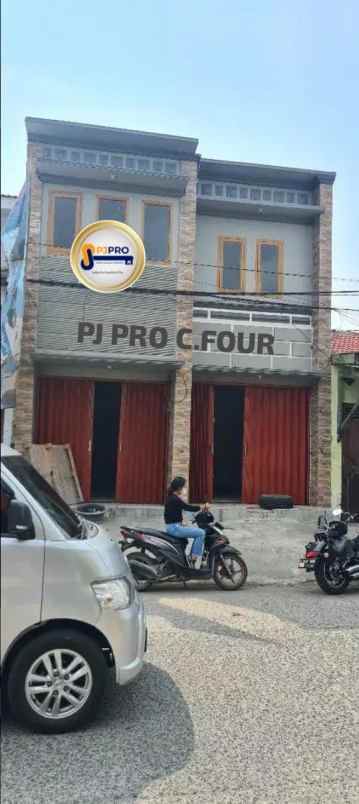 dijual ruko gudang kantor pondok ungu permai sektor v