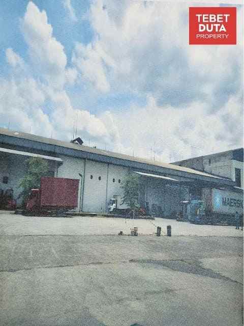 dijual ruko gudang kantor pulo gadung kawasan industri