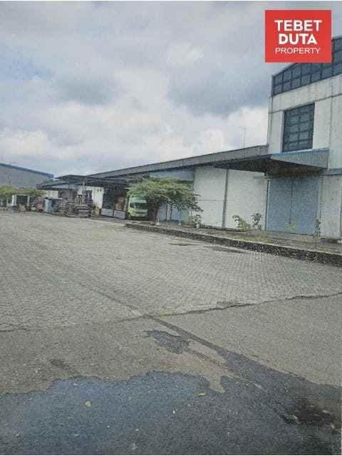 dijual ruko gudang kantor pulo gadung kawasan industri