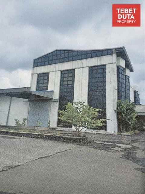 dijual ruko gudang kantor pulo gadung kawasan industri