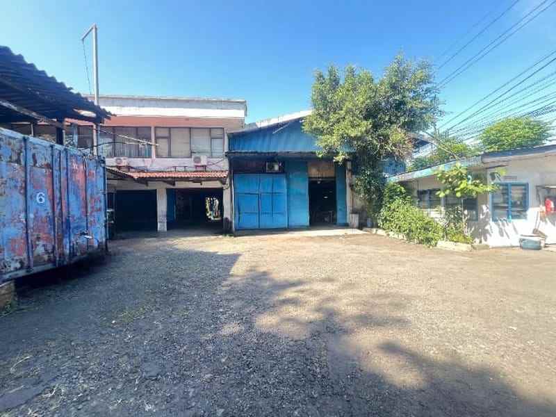 dijual ruko gudang kantor raya geluran