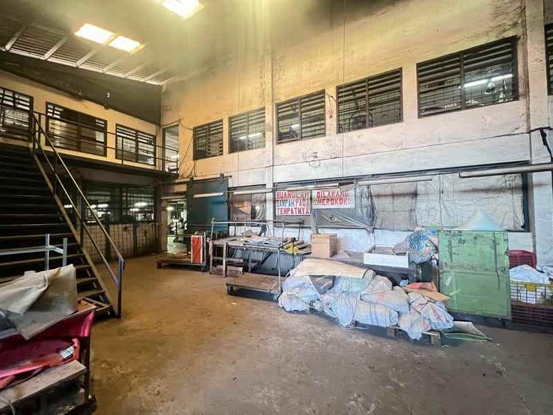 dijual ruko gudang kantor raya geluran