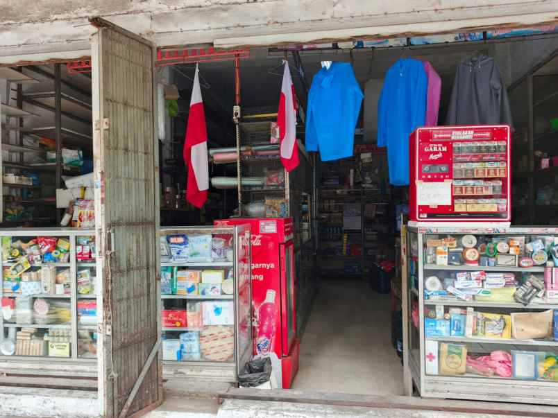 dijual ruko gudang kantor raya genteng besar