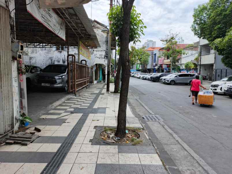 dijual ruko gudang kantor raya genteng besar