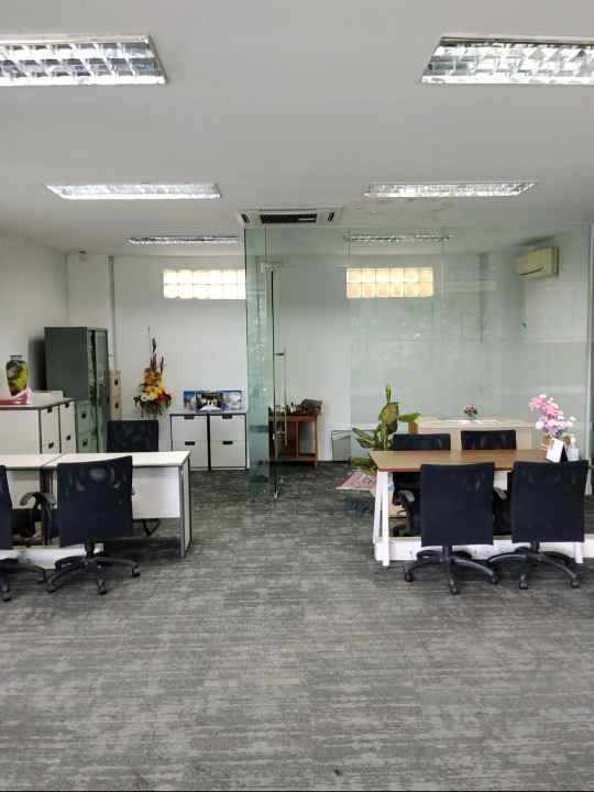 dijual ruko gudang kantor raya jemursari