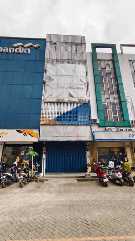 dijual ruko gudang kantor ruko tambun city jl s