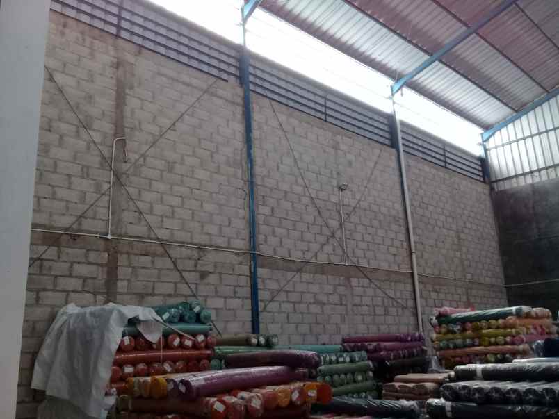 dijual ruko gudang kantor sayap tki