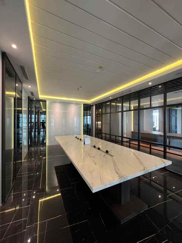 dijual ruko gudang kantor senayan