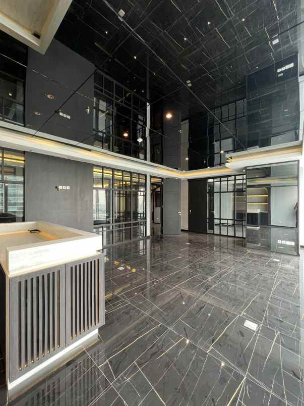 dijual ruko gudang kantor senayan