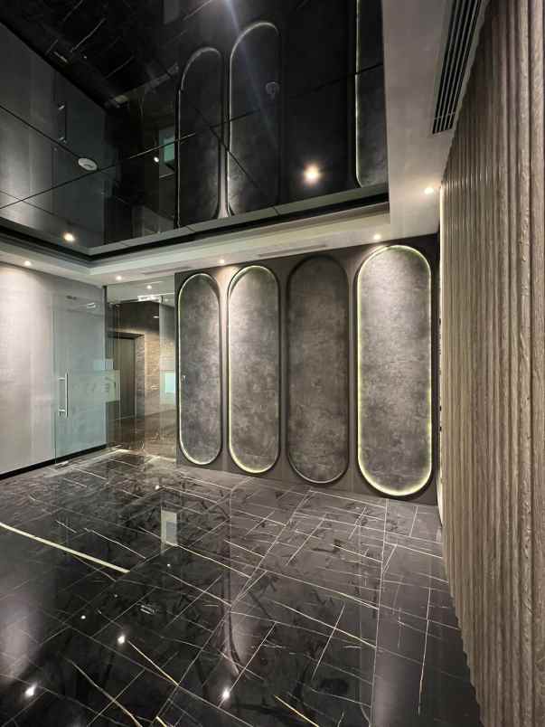 dijual ruko gudang kantor senayan