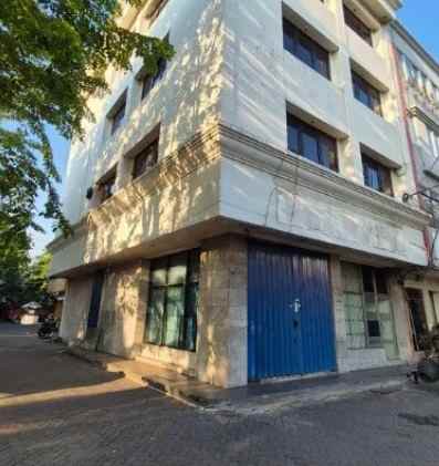 dijual ruko gudang kantor stasiun kota