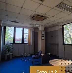 dijual ruko gudang kantor stasiun kota