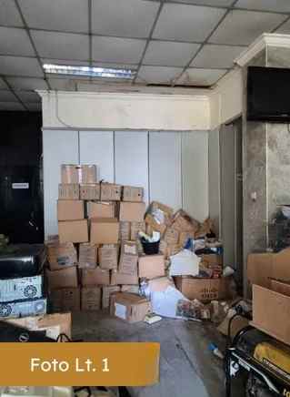 dijual ruko gudang kantor stasiun kota