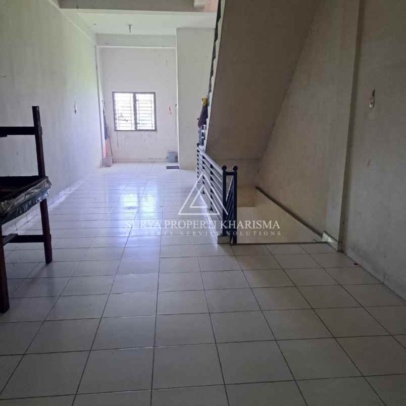 dijual ruko krakatau medan timur