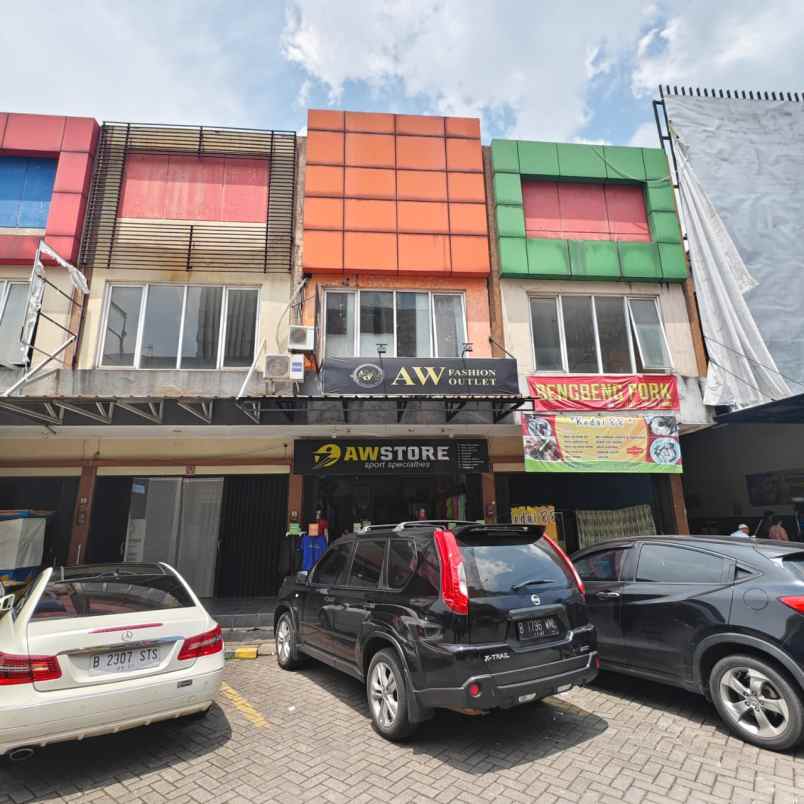 dijual ruko luas 4 x 13