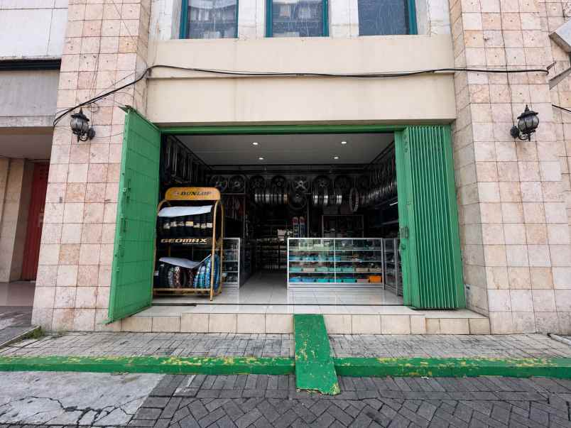 dijual ruko tidar 4 lantai ada kantor di lt 2 surabaya