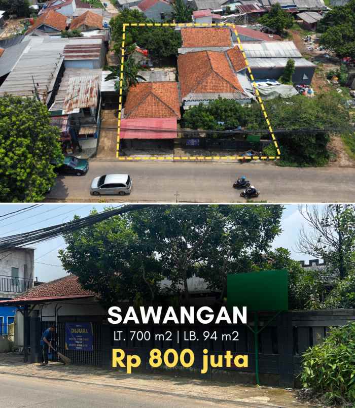 dijual rumah 1 34m di kawasan depok jawa barat