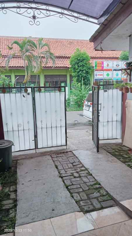dijual rumah 2 lantai kranji kota bekasi