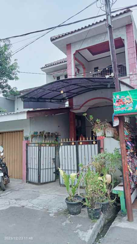 dijual rumah 2 lantai kranji kota bekasi