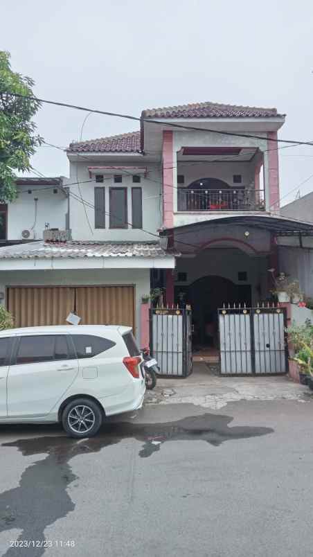 Dijual Rumah 2 Lantai - Kranji Kota Bekasi