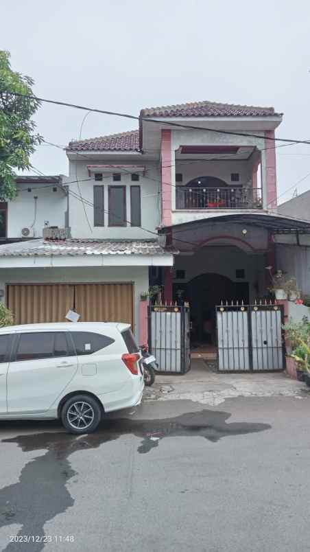 dijual rumah 2 lantai kranji kota bekasi