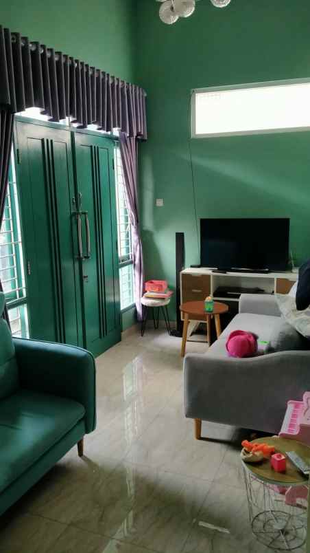 dijual rumah 2lt siap huni di grogol limo depok