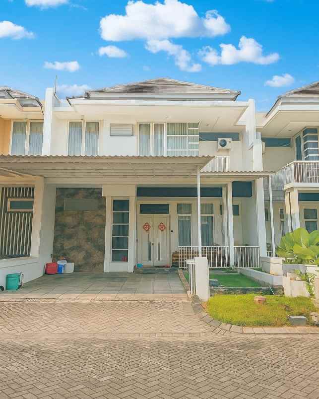 dijual rumah addington royal residence